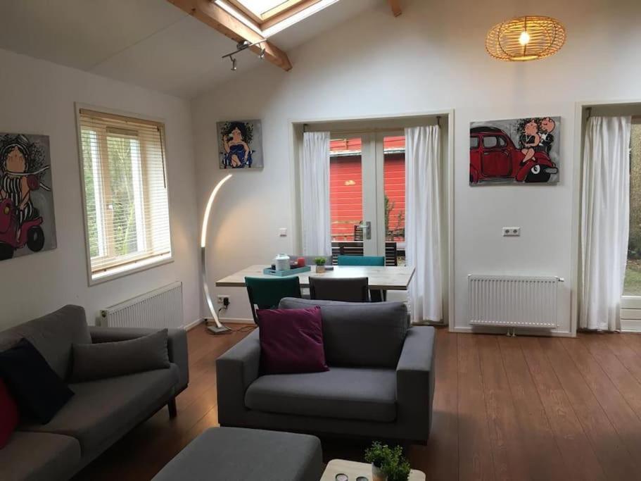 Heerlijk Huis In Een Prachtige Bosrijke Omgeving. Putten Exterior foto